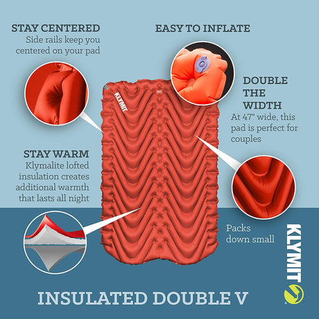 Product of Klymit 06idor02e Sleeping Pad