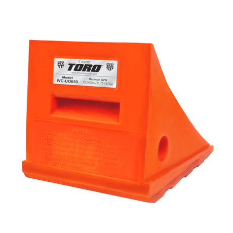 Driver Industrial Opco Llc Wc-Uo650 Wheel Chock||wc-Uo650_1.Png||86||drvwcuo650||949269