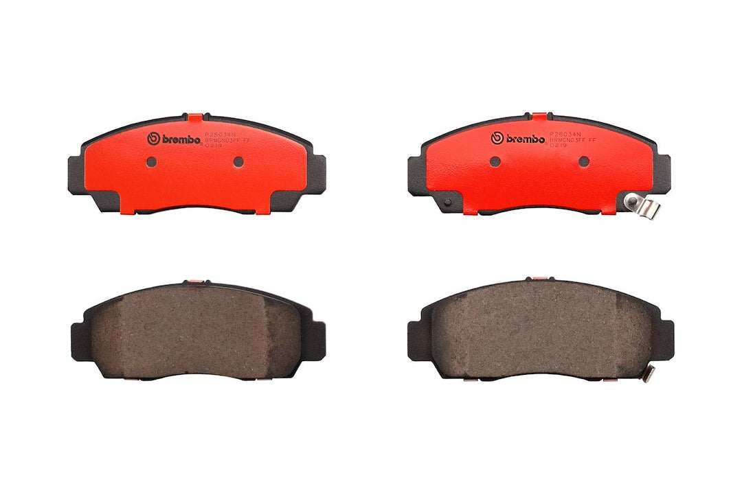 Product of Brembo P28034N Brake Pad - Set Of 4 