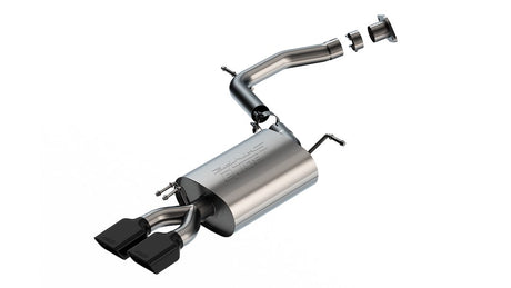 Product of Borla 11979BC S-Type Axle Back System Single Exhaust System Kit 
