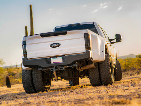 Product of Innovative Creations Inc. AL-RBM01FDN Alumilite Aluminum Powder Coated Bumper 