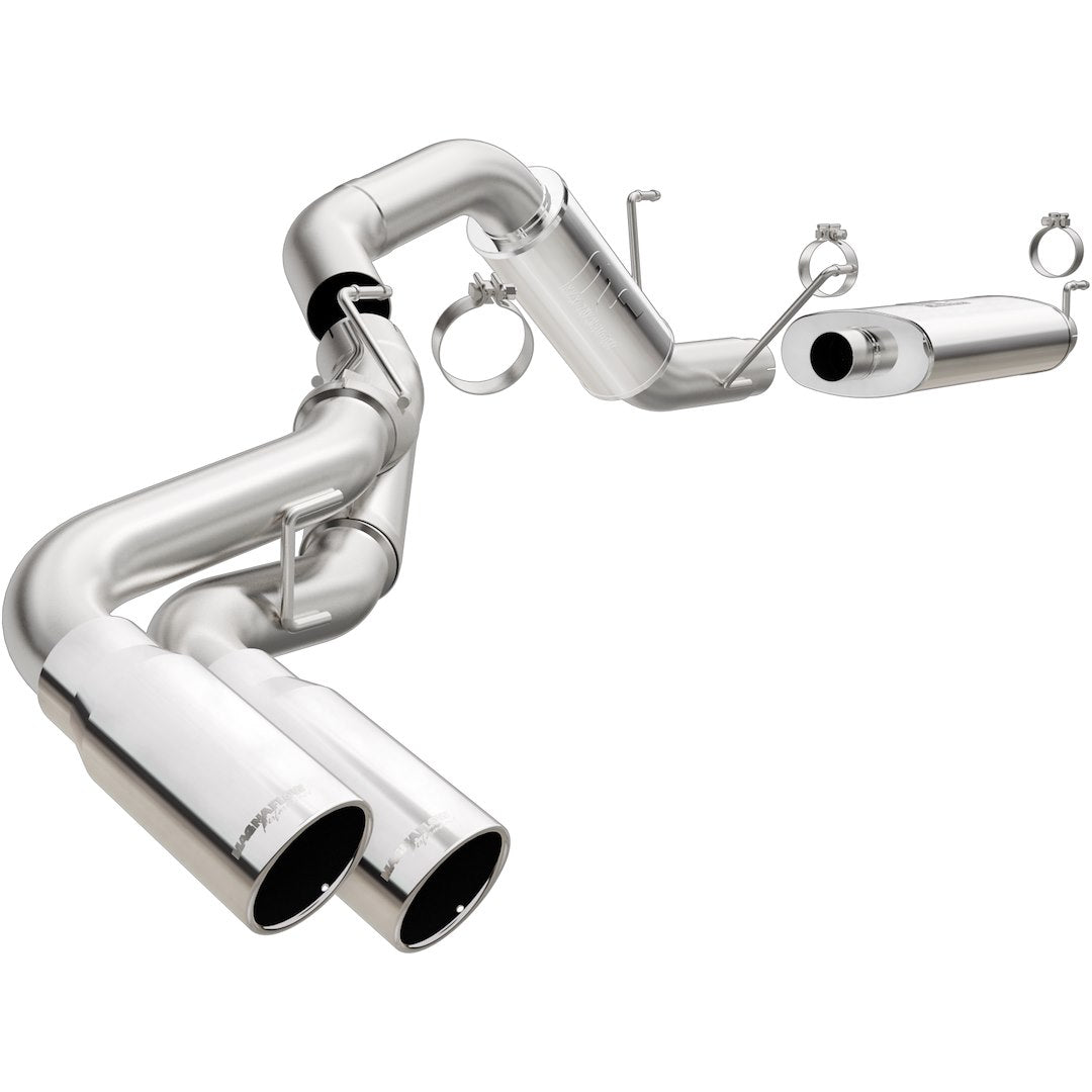 Product of Magnaflow Performance 15333 Performance Cat-Back System Single Exhaust System Kit 