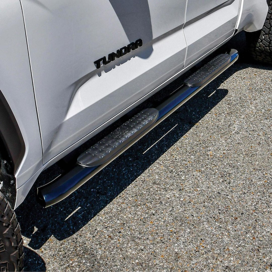 Product of Westin Automotive 21-24225 PRO TRAXX ® Nerf Bar With Surface Steps 
