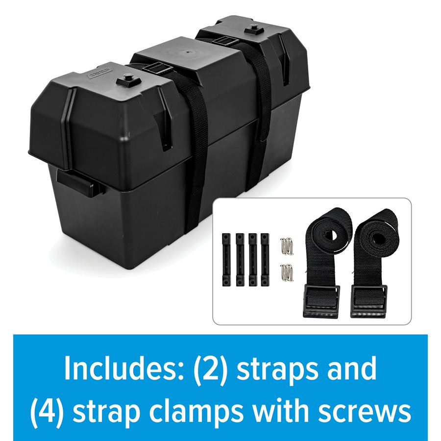 Product of Camco 55374 Battery Box