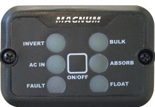 Magnum Energy Mm-Rc25 Power Inverter Remote Control||mm_Rc.Jpg||85||m6bmmrc25||1710218
