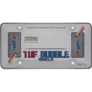 Cruiser 73200 License Plate Cover||73200_P01-Tuf-Bubble-Shield_Smoke-Inpack.Jpg||86||c3473200||1287144