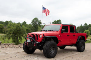Product of Fishbone Offroad FB22178 Steel Textured Powder Coated Bumper 