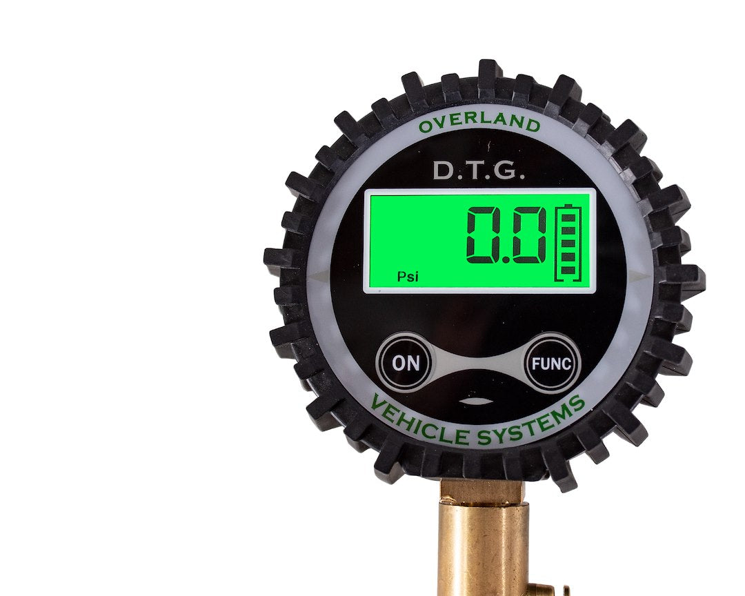 Product of Overland Vehicle Systems 12010001 Tire Pressure Gauge