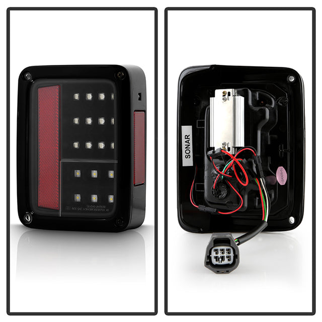 Product of Spyder Automotive 5070395 Tail Light Assembly 