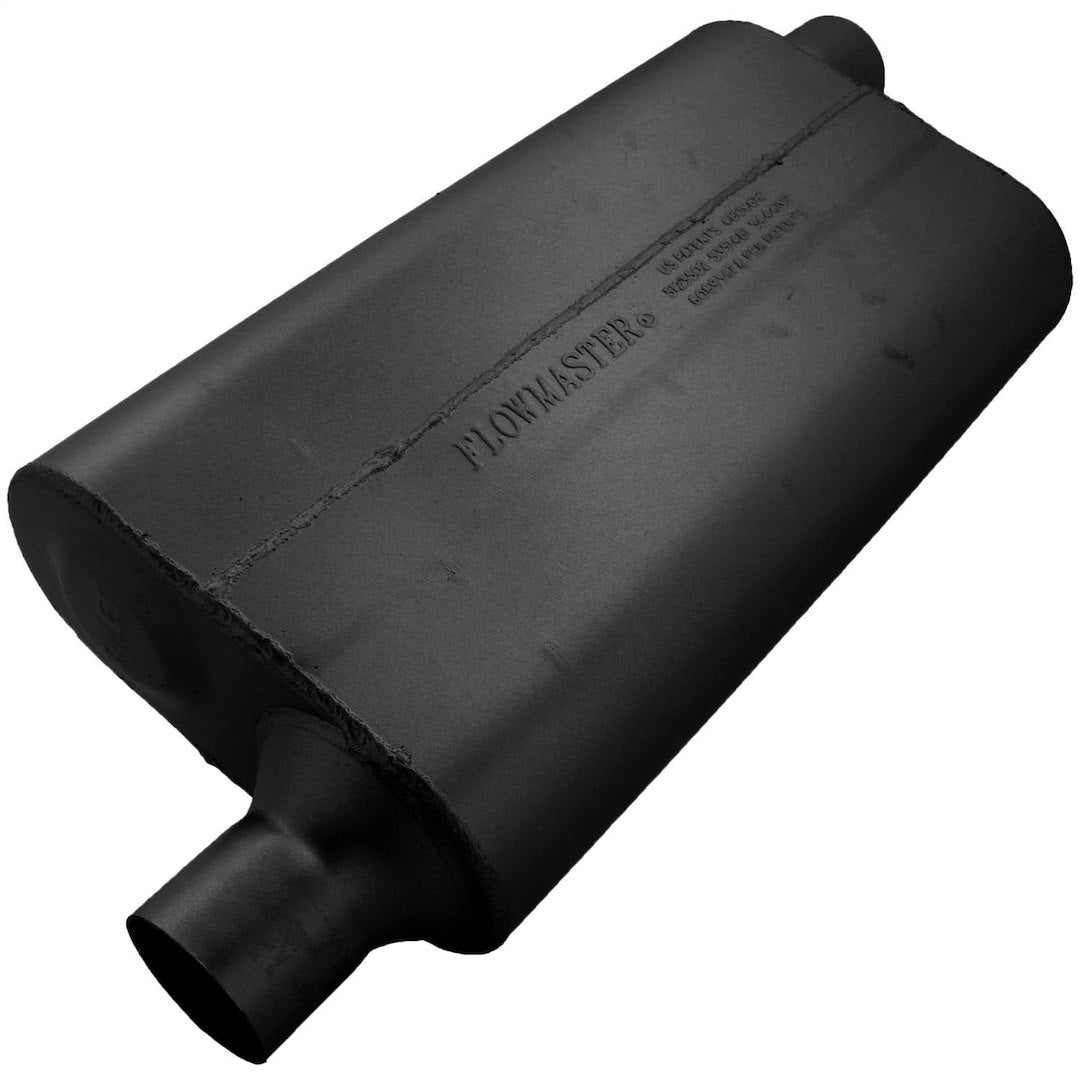 Product of Flowmaster 942453 50 Series ™ Delta Flow ® Steel Exhaust Muffler 