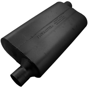 Product of Flowmaster 942453 50 Series ™ Delta Flow ® Steel Exhaust Muffler 