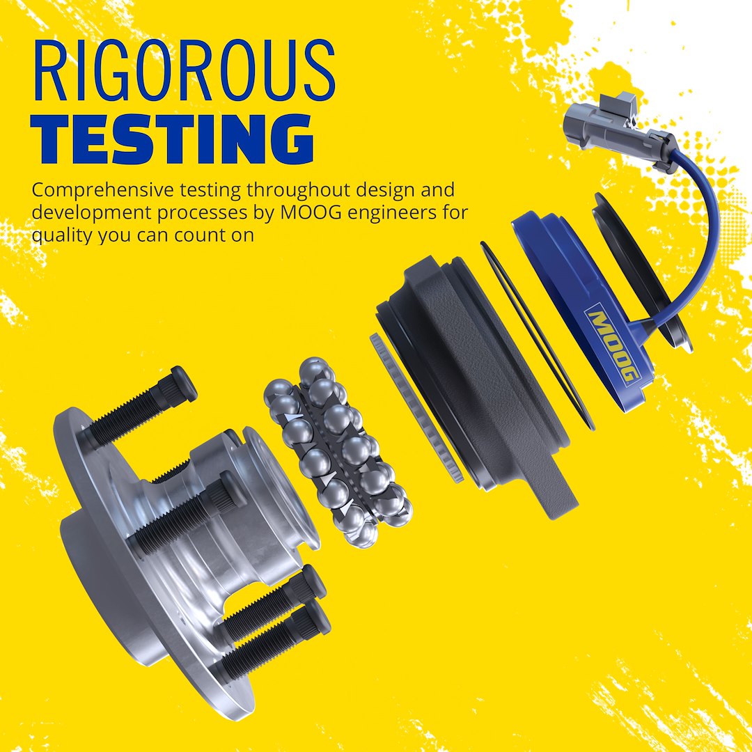 Moog Hub Assemblies 513179 Wheel Bearing And Hub Assembly||513179_8.Jpg||93||m12513179||1360082