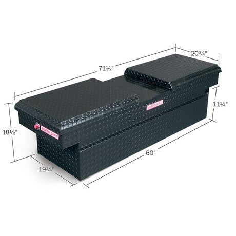 Product of Weather Guard (Werner) 124-5-01 Standard Profile Toolbox 
