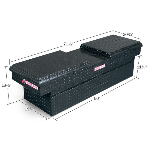 Product of Weather Guard (Werner) 124-5-01 Standard Profile Toolbox 