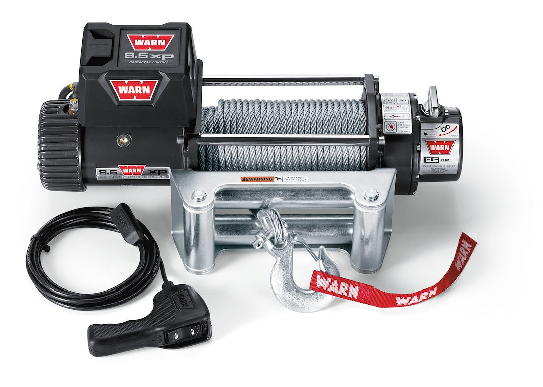 Product of Warn 68500 9500 Pound Vehicle Recovery Winch 