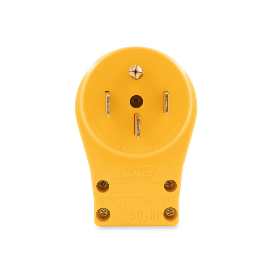Product of Camco 55252 Power Cord Plug End