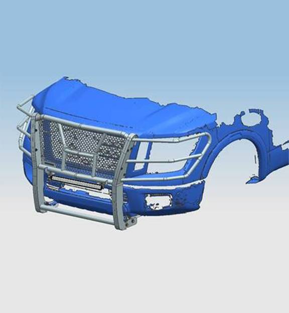 Black Horse Offroad Ru-Nixd16-B-Kit Grille Guard||ru-Nixd16-B-Kit_9.Jpg||94||blkrunixd16bk||2239332
