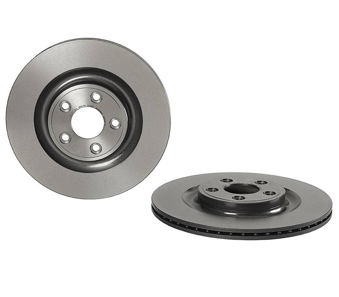 Product of Brembo 09D06111C02 Vented 1 Piece Brake Rotor 