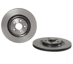 Product of Brembo 09D06111C02 Vented 1 Piece Brake Rotor 