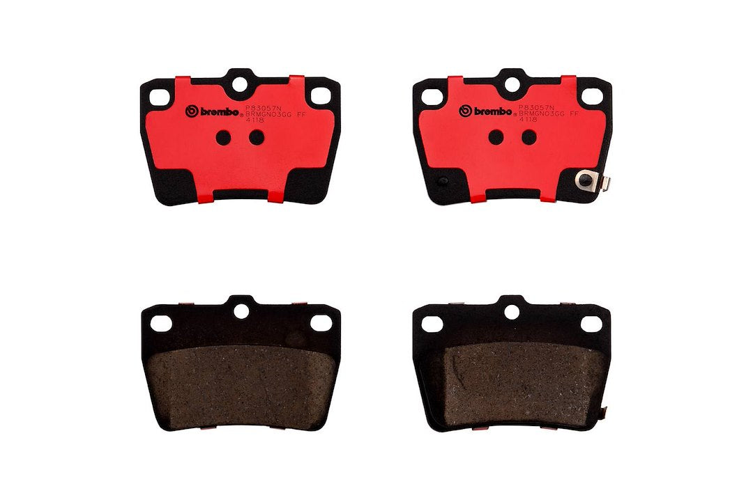 Product of Brembo P83057N Brake Pad - Set Of 4 