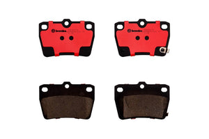 Product of Brembo P83057N Brake Pad - Set Of 4 