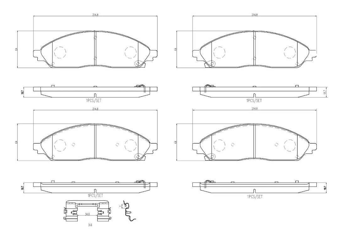 Brembo P11046n Brake Pad||p11046n.Jpg||85||brmp11046n||1709889
