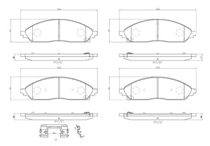 Brembo P11046n Brake Pad||p11046n.Jpg||85||brmp11046n||1709889