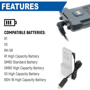 Rugged Radios Usb-Bat-Rh Ham Radio Battery Charger||usb-Bat-Rh_1.Jpg||86||rgrusbbatrh||1501003