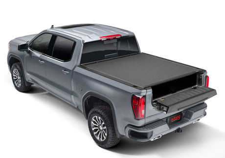Extang 85350 Tonneau Cover||ex_Xceed_20sierragray_Rearclosedtailgate.Jpg||86||e1885350||958332