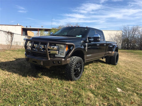 Product of Road Armor 617F2B Stealth Titan II Steel Satin Powder Coated Bumper 