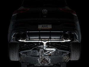 Product of AWE Tuning 3020-43658 Track Edition Cat-Back System Dual Exhaust System Kit 