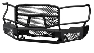 Product of Ranch Hand MFG201BM1 Midnight Series Steel Matte Textured Powder Coated Bumper 