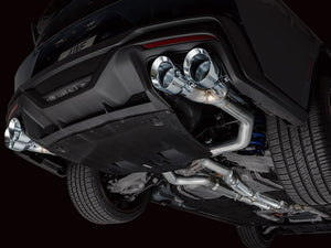 Product of AWE Tuning 3020-42375 Track Edition Cat-Back System Dual Exhaust System Kit 