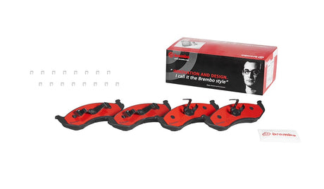 Product of Brembo P37004N Brake Pad - Set Of 4 