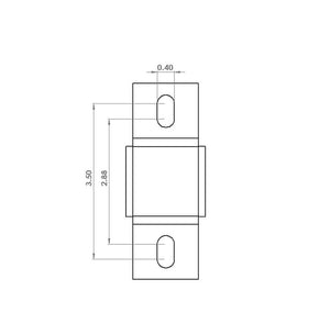 Product of Addco 64-614-0w Stabilizer Bar Mount And Link Bushing Kit