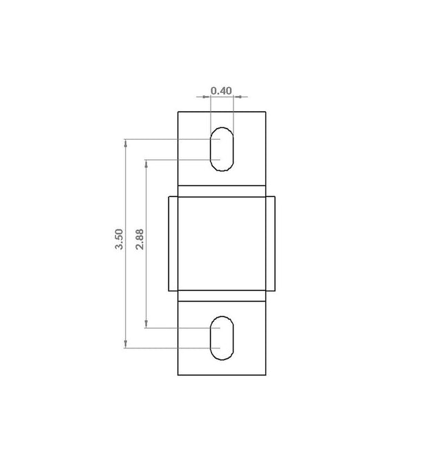 Product of Addco 64-614-0w Stabilizer Bar Mount And Link Bushing Kit