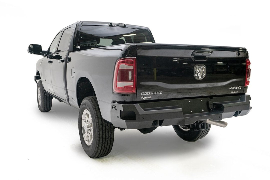 Product of Fab Fours DR19-W4451-1 Premium Steel Matte Powder Coated Bumper 