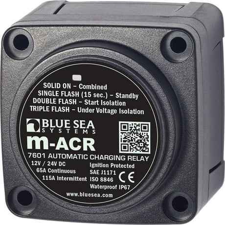 Blue Sea 7601-Bss Battery Voltage Sensing Relay||7601-Bss.Jpg||85||b6z7601bss||1221678