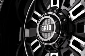 Product of Grid Wheels 17x9 Black Wheel - Not Applicable Bolt Pattern 