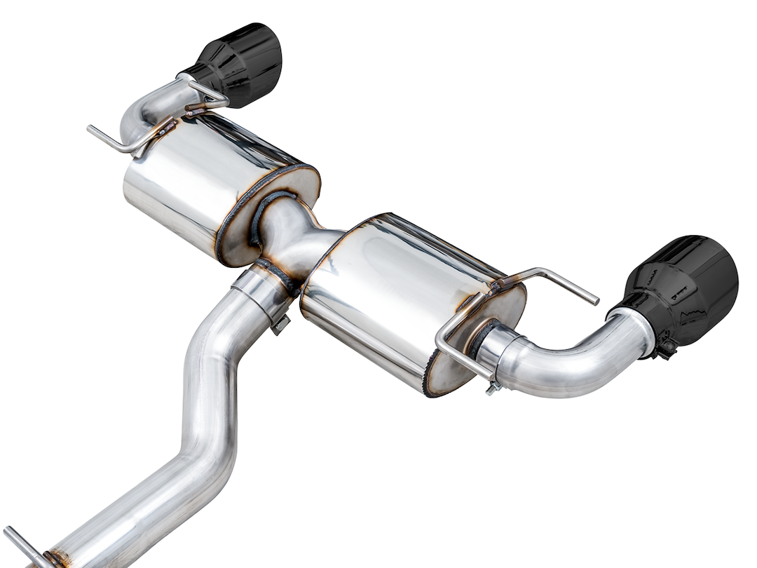 Product of AWE Tuning 3015-33486 Touring Edition Cat-Back System Single Exhaust System Kit 