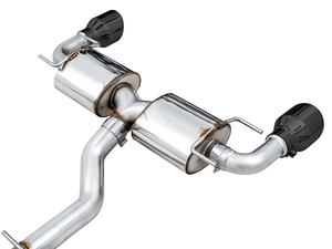 Product of AWE Tuning 3015-33486 Touring Edition Cat-Back System Single Exhaust System Kit 
