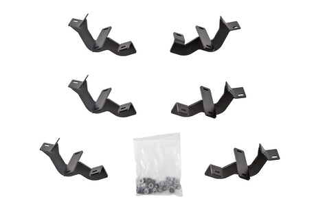 Dee Zee Dz66327 Nerf Bar Mounting Kit||ste-Hex-Brackets-Dz66327-01.Jpg||85||d37dz66327||1227770
