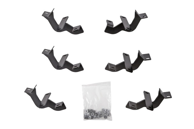 Dee Zee Dz66327 Nerf Bar Mounting Kit||ste-Hex-Brackets-Dz66327-01.Jpg||85||d37dz66327||1227770