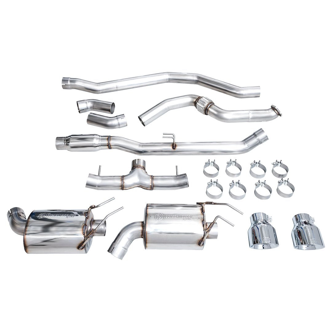 Product of AWE Tuning 3015-32331 Touring Edition Cat-Back System Single Exhaust System Kit 
