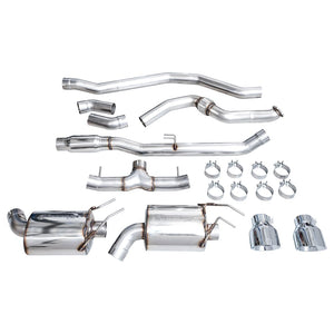 Product of AWE Tuning 3015-32331 Touring Edition Cat-Back System Single Exhaust System Kit 