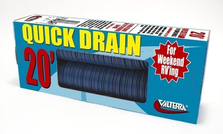 Product of Valterra D04-0046 20 Feet Blue Sewer Hose No 