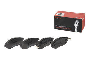 Product of Brembo P10064 Brake Pad - Set Of 4 