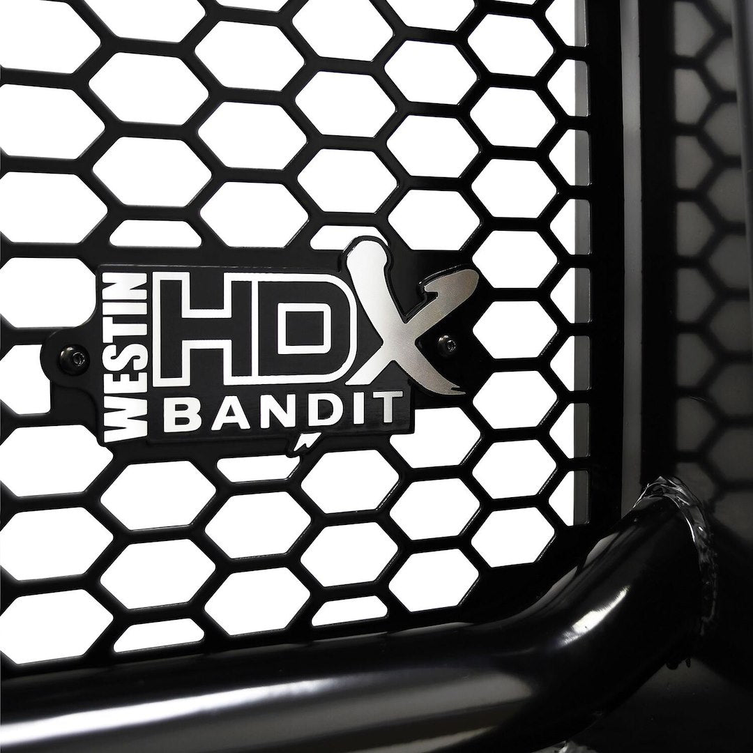 Product of Westin Automotive 58-31175 HDX Bandit Steel Textured Powder Coated Bumper 