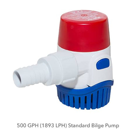 Product of Rule 25da-24 Bilge Pump
