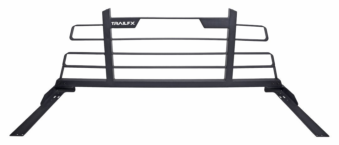 Product of TrailFX HR001B Titanium Black Powder Coated Frame Only Headache Rack 